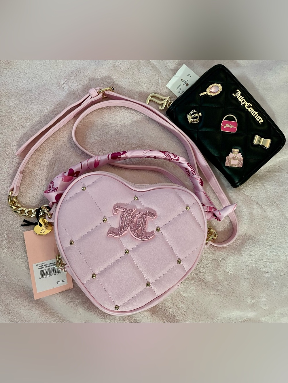 Nwt Juicy Couture purse and wallet